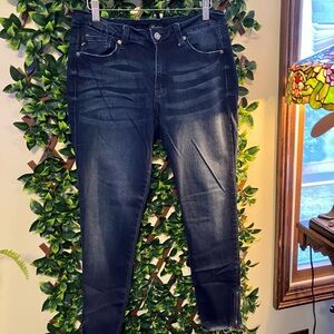 Kancan Deep Indigo skinny jeans